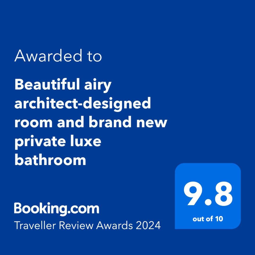 Beautiful Airy Architect-designed And Brand New Private Luxe Bathroom Homestay Los Angeles